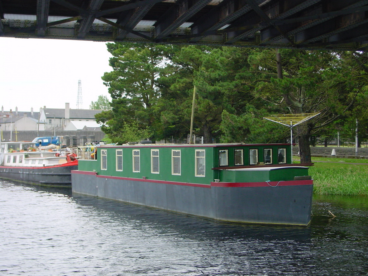 Barge Houseboat Plans