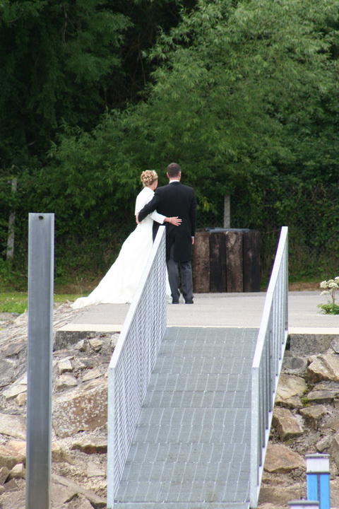  Ireland had known its ramp would provide a background for wedding pics 