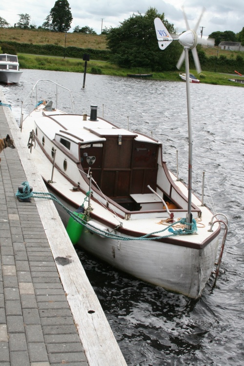 Unnamed boat at Portrunny 1