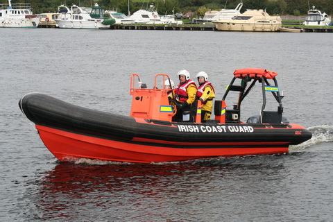 Killaloe Coast Guard RIB